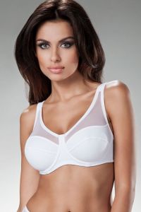 Biustonosz Soft Model Havana White