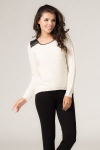 Sweter Model 430287 Cream