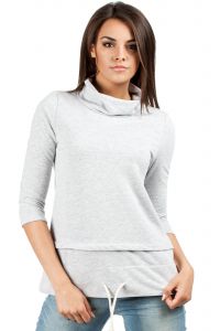 Bluza Damska Model MOE119 Grey