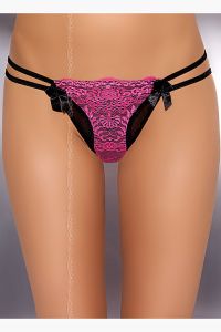 Stringi Model V-5378 Treasure me Black/Pink