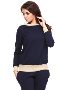 Bluza Damska Model MOE142 Navy