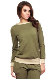 Bluza Damska Model MOE142 Khaki