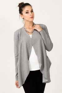 Bluza Damska Model Daniela 2 Light Grey