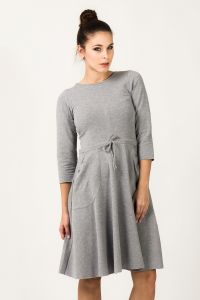 Sukienka Model Ilona 1 Light Grey