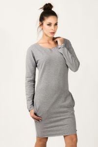 Sukienka Model Kamila 5 Light Grey