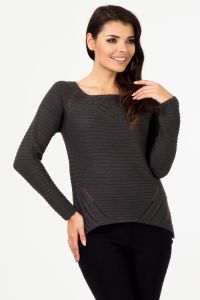 Sweter Model 430307 Dark Grey