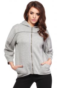 Bluza Damska Model MOE156 Grey