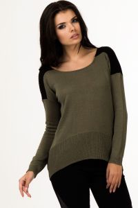 Sweter Damski Model 430294 Khaki