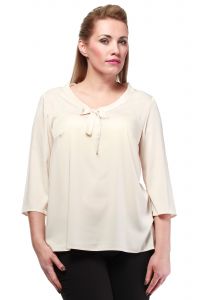 Bluzka Model L&L004 Beige