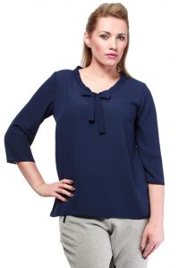 Bluzka Model L&L004 Navy