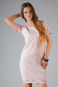 Sukienka Model Amanda 9 Powder Pink