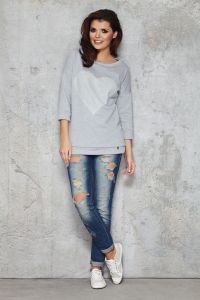 Bluza Damska Model M050 Grey