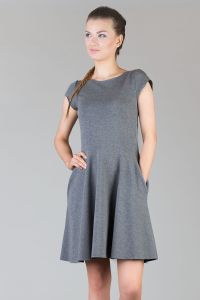 Sukienka Model Dorota 6 Grey