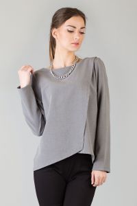 Bluzka Model Agata 9 Grey