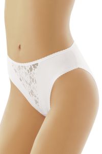 Figi Model Carlotta midi White