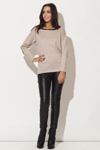 Sweter Damski Model K118 Beige